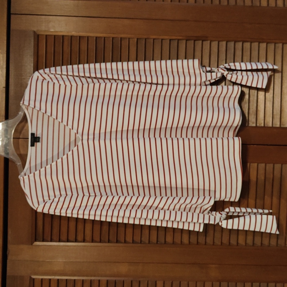 Ann Taylor striped shirt